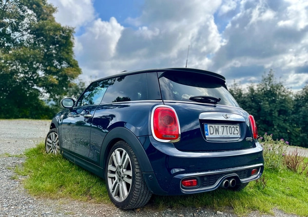 MINI Cooper S cena 83000 przebieg: 56000, rok produkcji 2017 z Wrocław małe 466